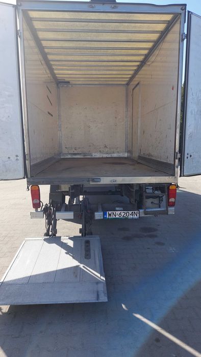 Renault Master  Kontener winda półwinda 2.3 DCI EURO 5