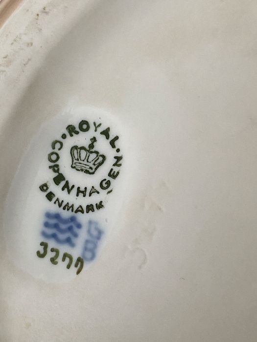 Royal Copenhagen patera wizytownik Rak Homar
