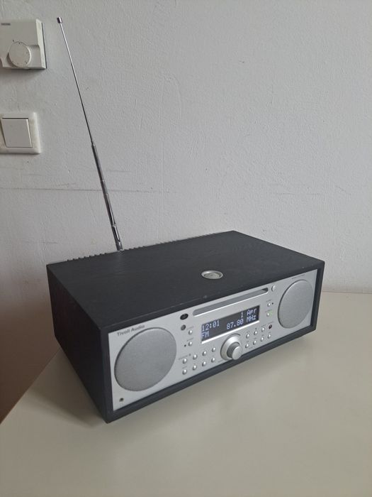 Top Tivoli Audio Music System+ | D радіоприймачAB+ CD Bluetooth | Преміум звук