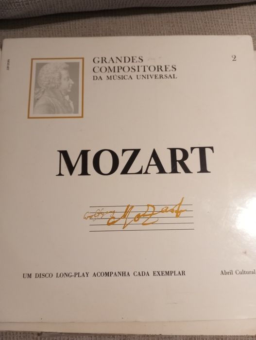 Coleção de 8 LP vinil música clássica