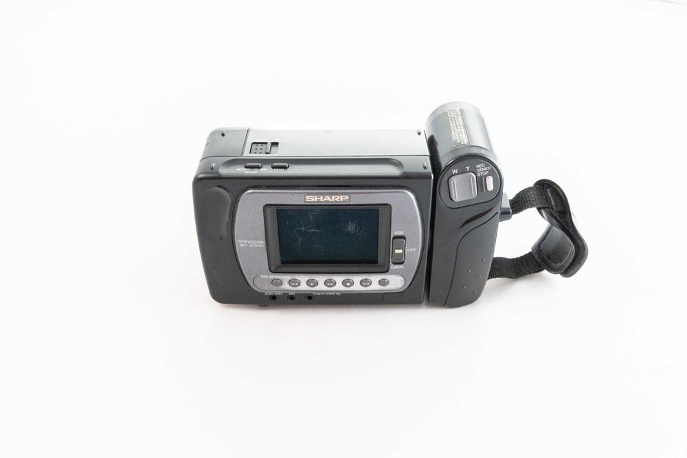 SHARP Video8 VIEWCAM VL-EL300 ① SHARP Video8 VIEWCAM VL-EL300 ① Sharp VL-E30 Viewcam