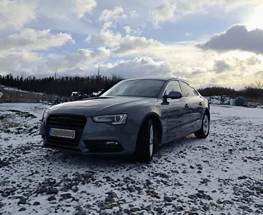 Audi A5 Sportback Pierwszy właściciel-stan idealny-auto bezwypadkowe-gwarancja przebigu!