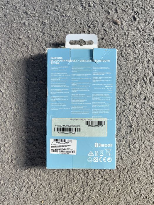 Zestaw sluchawkowy sluchawka bluetooth Samsung nowa