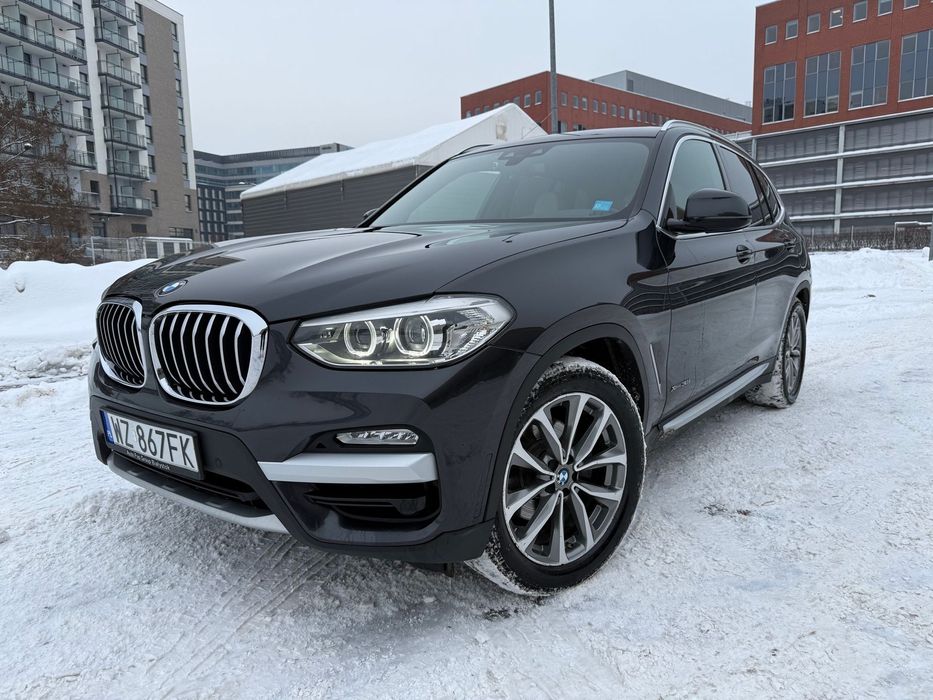 BMW X3 Xdrive 30i 2018r. FV VAT 23%