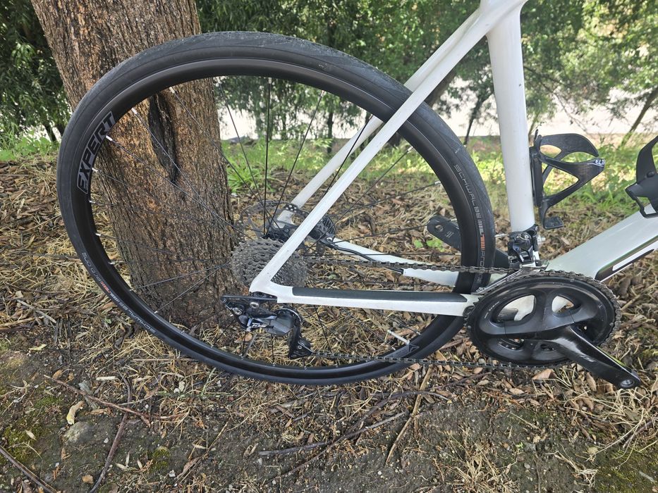 Scott addict carbono s de disco