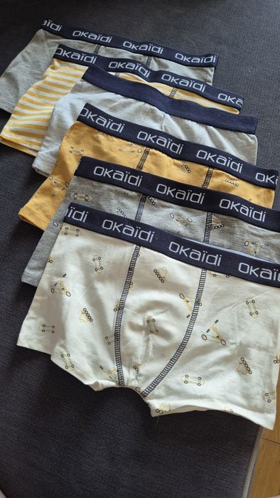 Bokserki chlopięce okaidi 110