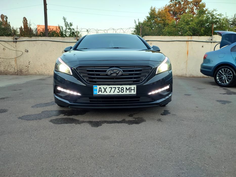 Hyndai sonata LF 2016