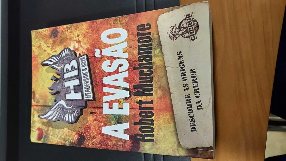 Livro A Evasão novo