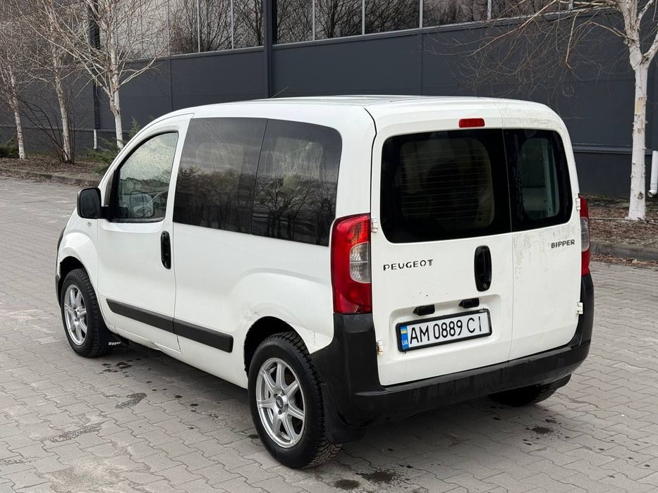 Peugeot Bipper turbo diesel