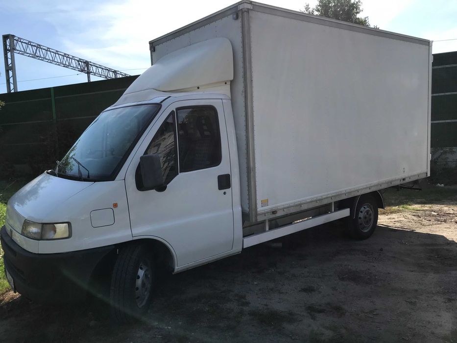 Wynajem Wypożyczalnia BUS Ducato II KONTENER, 410x200cm Wwa Ursus SCT!