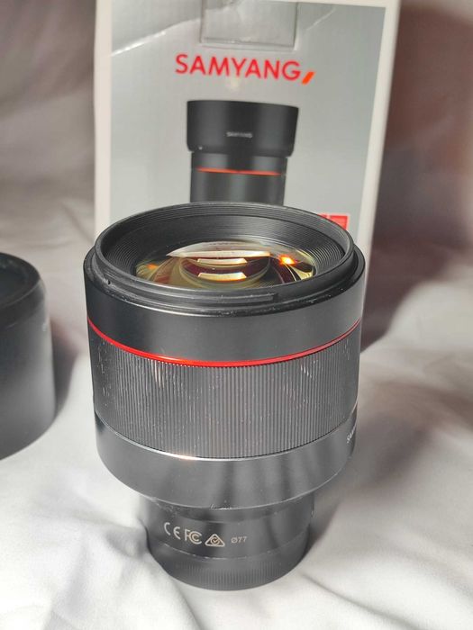 Obiektyw Samyang 85 1.4 AF Sony E