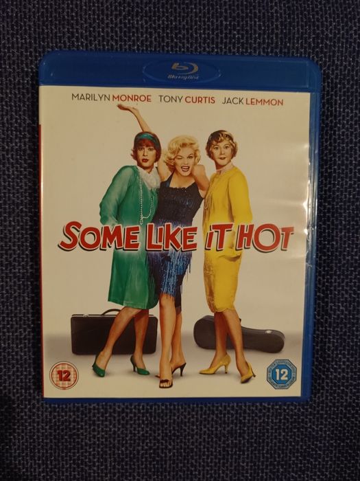 Blu Ray do filme clássico "Some Like it Hot" (portes grátis)