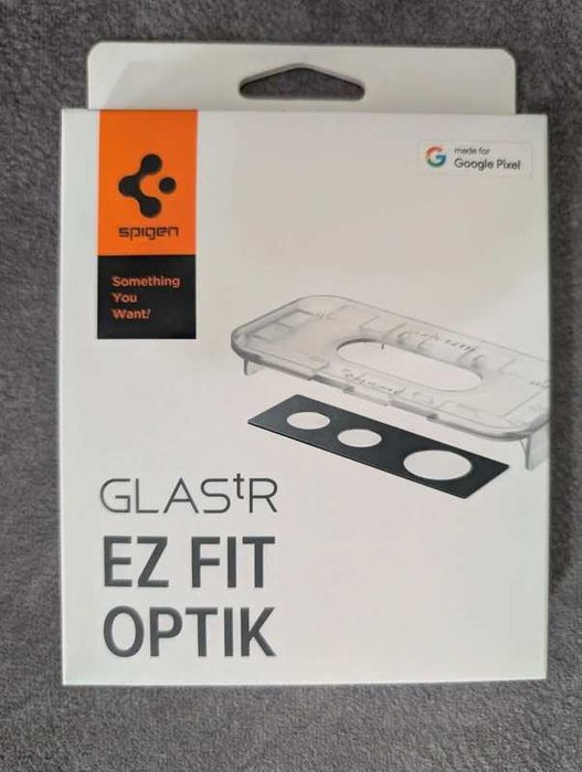 Szkło na aparat Spigen Glas.tR EZ Fit Optik 2-Pack do Google Pixel 9 Pro XL, przezroczyste