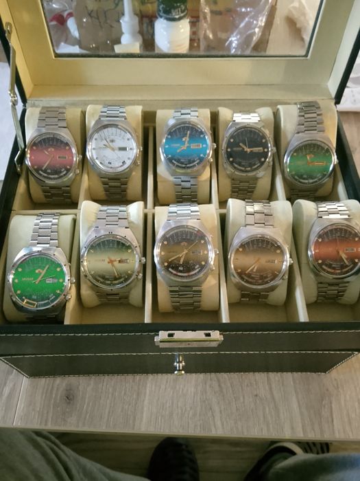 Orient patelnia 10 sztuk orient cesarski automat