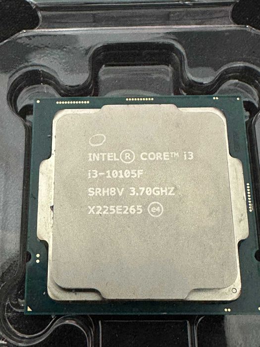 Процессор Intel core i3-10105f