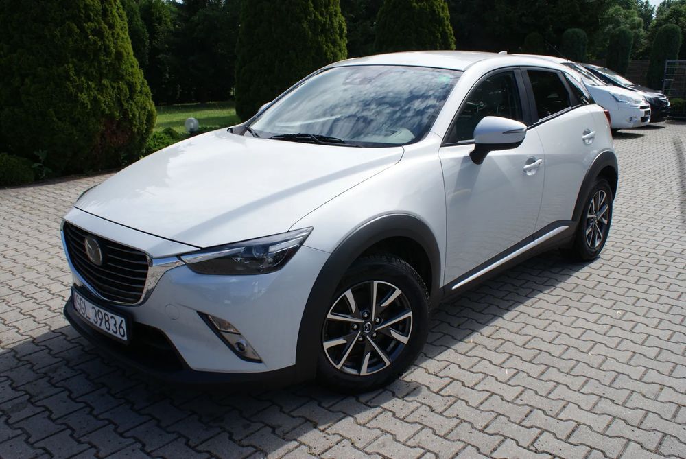 Mazda CX-3 Gwarancja Techniczna
