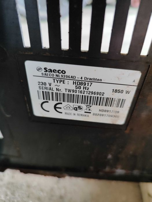 saeco nl9206ad Ekspres do kawy