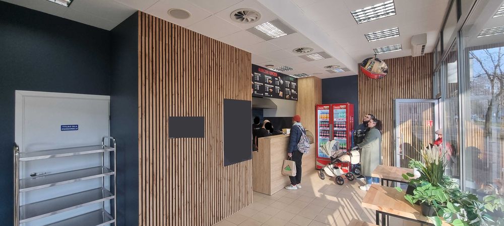 Odstąpię Lokal gastronomiczny typu kebab – Mokotów - super lokalizacja