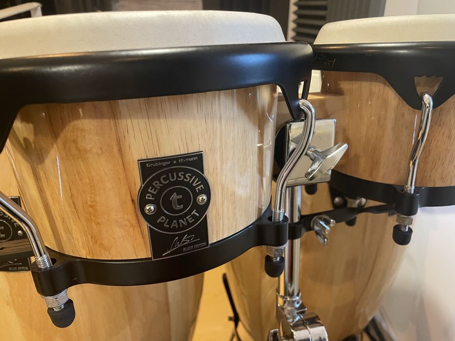 Congas e bongos completos