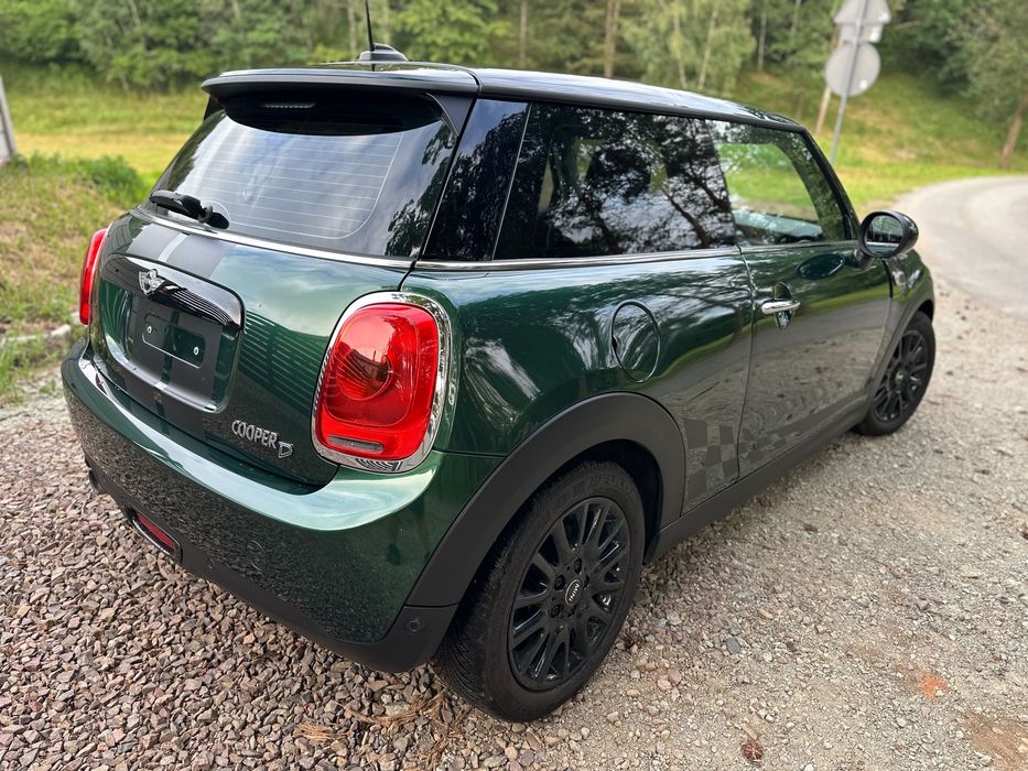 Mini Cooper F56 z silnikiem 1.5 diesel