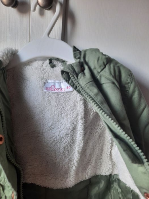 Kurtka parka rozm 80
