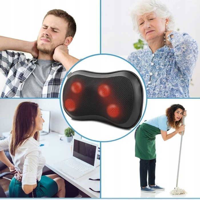 Masażer szyi RENPHO RF-NM067 Shiatsu z podgrzewaniem