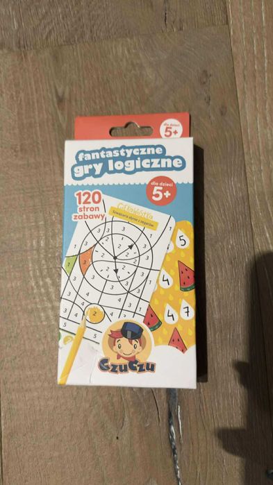 Fantastyczne gry logiczne Czuczu 5+ NOWE