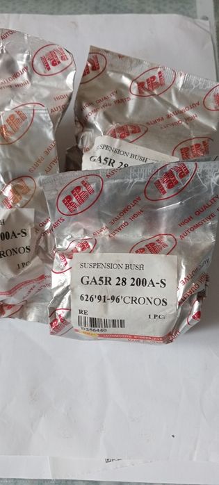 Сайлентблоки переднего и заднего рычага MAZDA 626 , XEDOS 6.  91-96