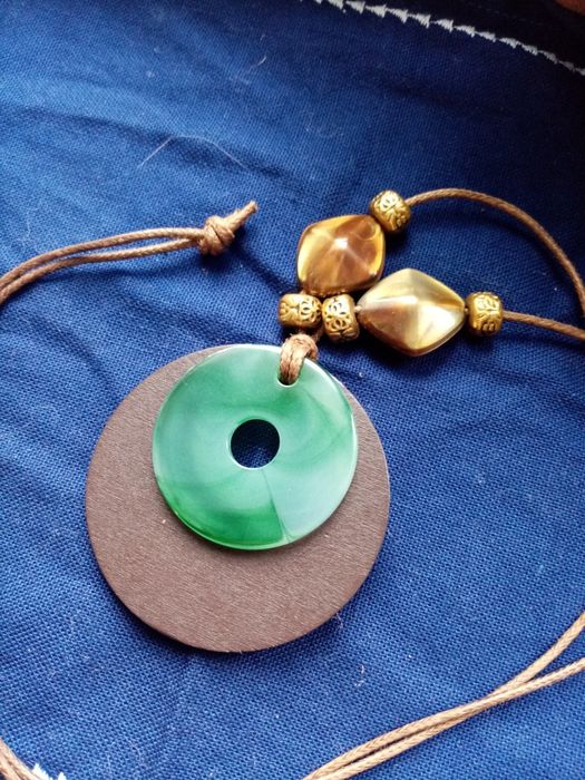 Naszyjnik w stylu boho. Moda Italia