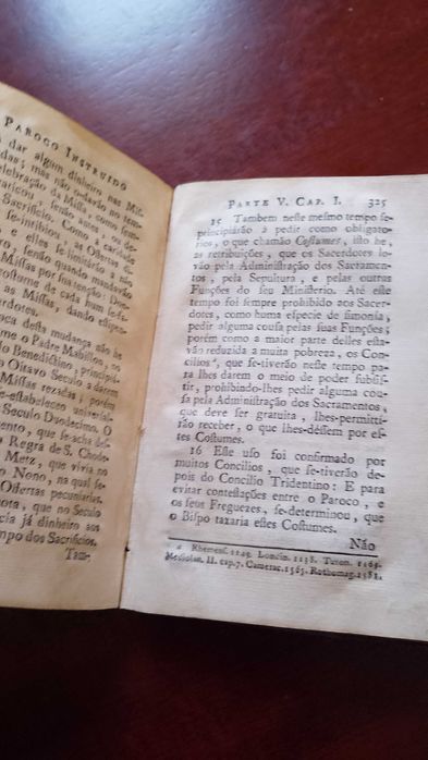 Idéa de hum Paroco instruído nas suas obrigações 1785
