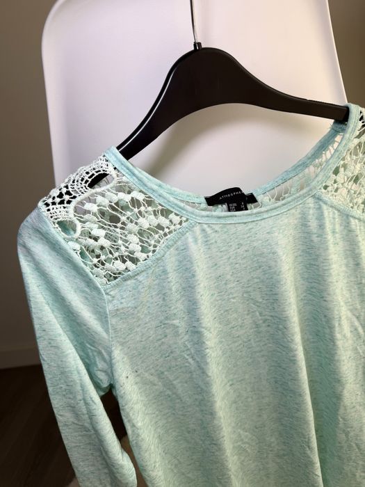 Camisola rendada