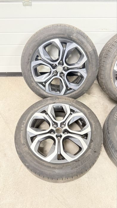 Renault Captur II Koła Felgi 18”