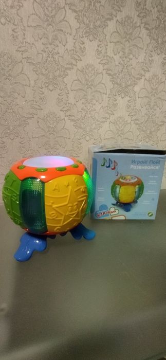 Барабан Play Smart Музикальний барабан