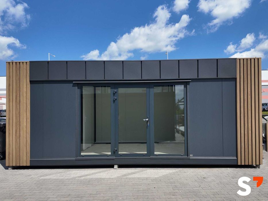 Kontener/Pawilon handlowy, biurowy, mieszkalny 6x3 - STAGO