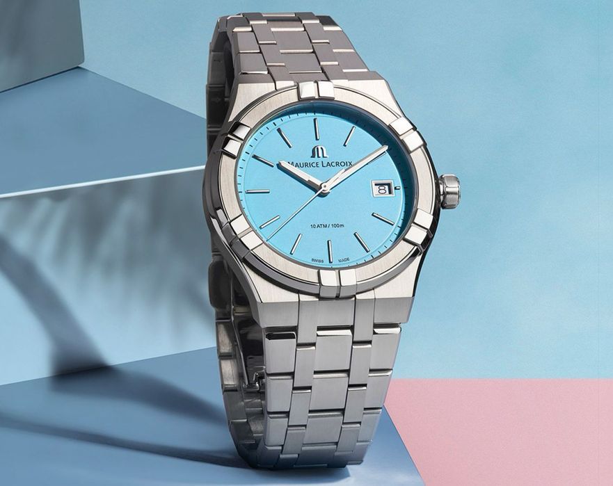 Maurice Lacroix Aikon Quartz colours edition