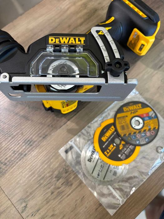 DeWalt DCS438B XR 20V Akumulatorowa Przecinarka 76mm Brushless BODY