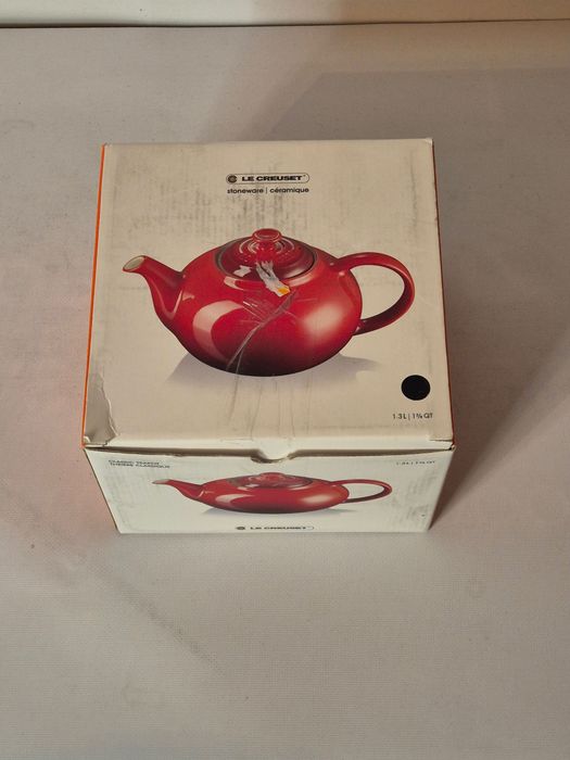 Czajnik kamionkowy Le Creuset