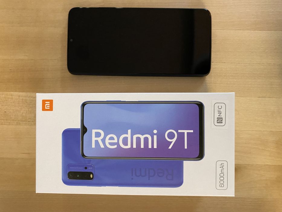 Xiaomi Redmi 9T 128Gb Carbon Grey