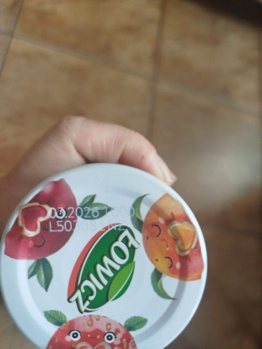 Dżem truskawkowy, extra gładki