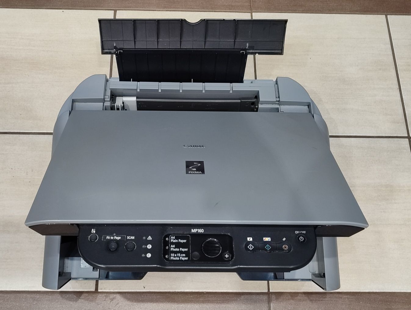 Принтер МФУ Canon Pixma mp-160: 350 грн. - Периферійні пристрої Київ на Olx