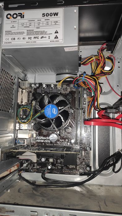 PC i5 3.4Ghz 8GB DDR3 1600Mhz, SSD 120GB e Win 10 Pro OEM Office 2016