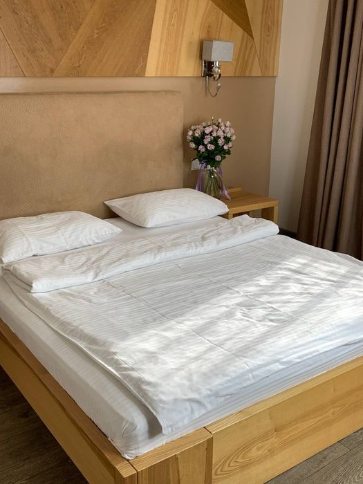 Комплект постільної білизни Страйп-сатин