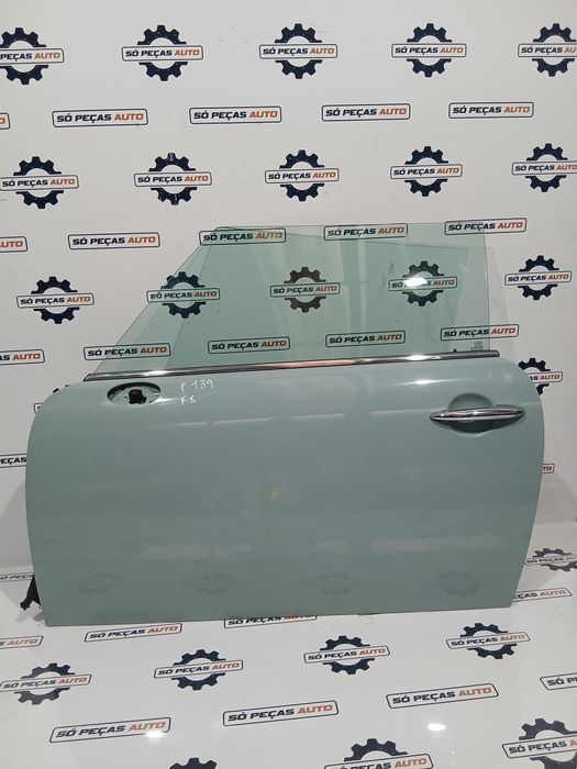 PORTA FRENTE ESQUERDA AZUL MINI ONE R56 1.6VTI 2010-2013 ANO: 2011