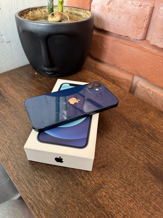 iPhone 12 Mini 100% 64gb Blue | Niebieski |  Stan Bdb