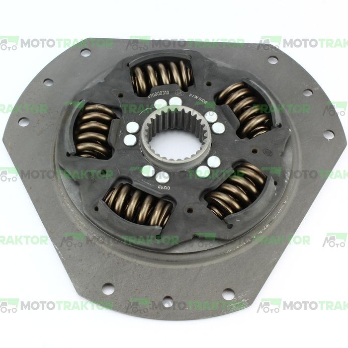 Tłumik Drgań Deutz Fahr Agrotron 160,175 Lamborghini Same Iron Rubin