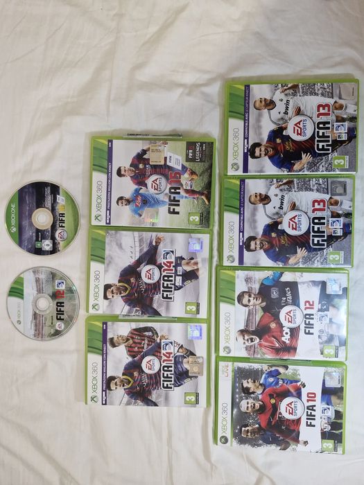Jogos de Futebol (PC, Wii, PS5, PS4, PS3, PS2 e Xbox 360)