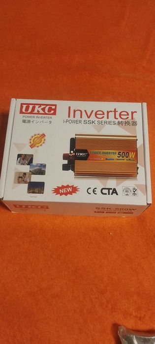 Продам інвертор інвектор перетворювач 12 220 новий