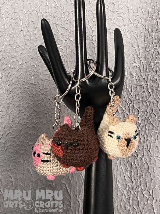 Brelkoczki handmade kotki
