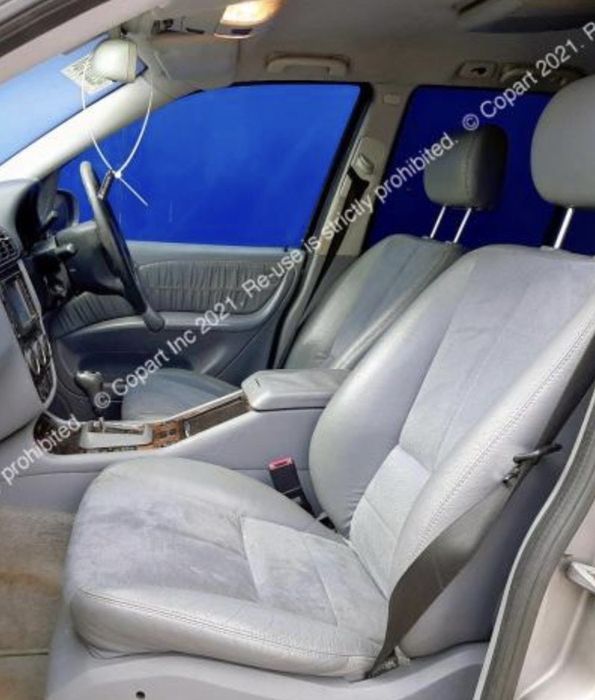 Mercedes ml w163  w164 салон сиденья карты дверей третій ряд