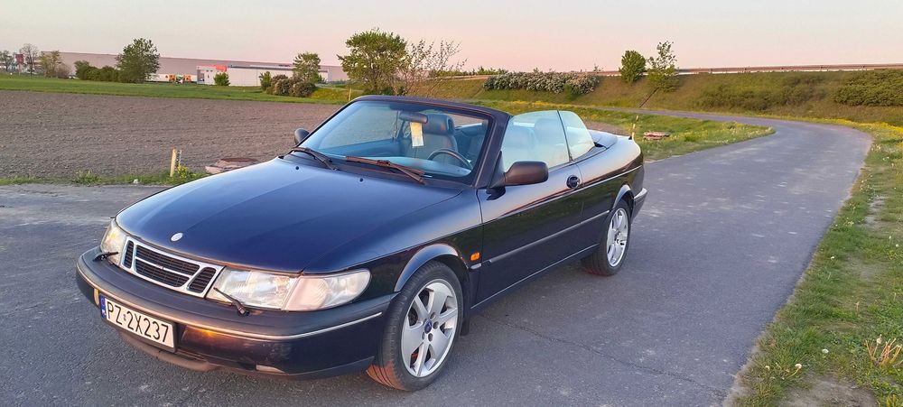 Saab 900 NG Cabriolet 2.3 – 1996 r.